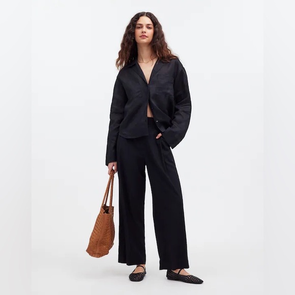NWT Madewell Pull-On Straight Crop Pant - 0